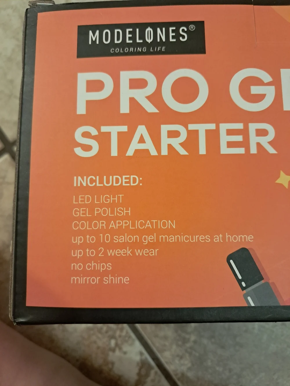Modelones Pro Gel Nail Starter Kit (Additional Christmas Files Included)
